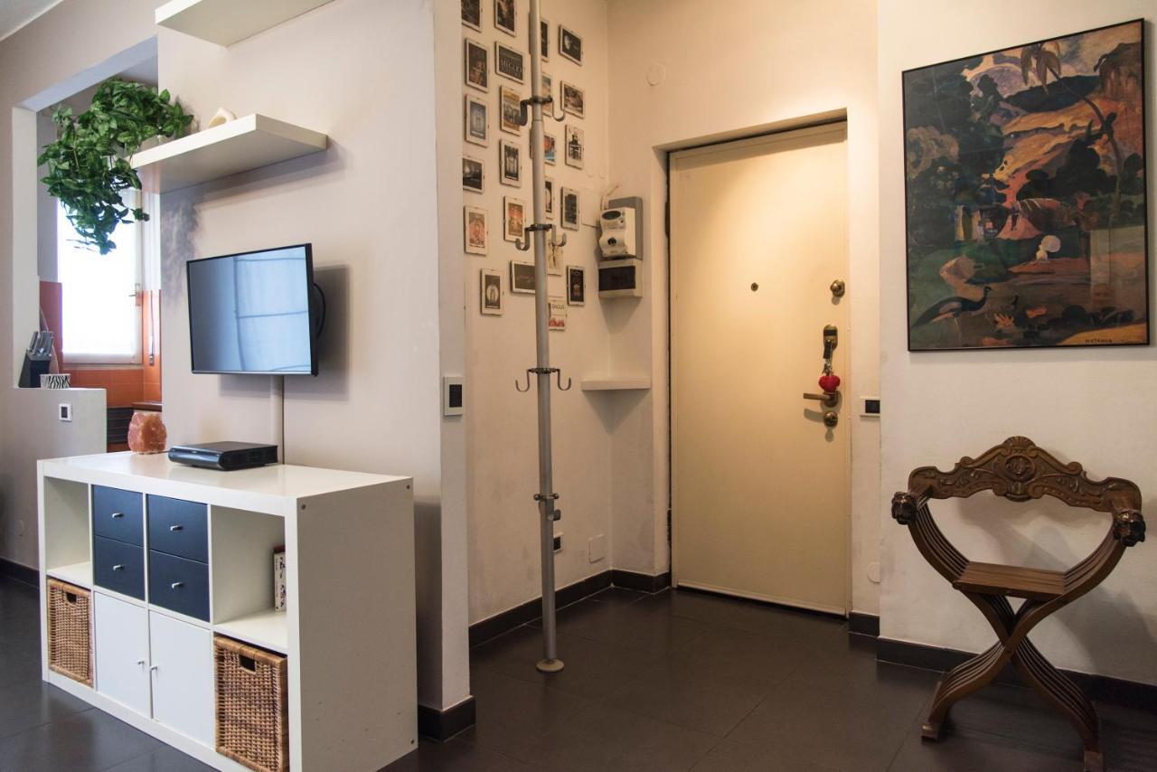 High Rise Studio Flat Near Metro Stop 밀라노 외부 사진