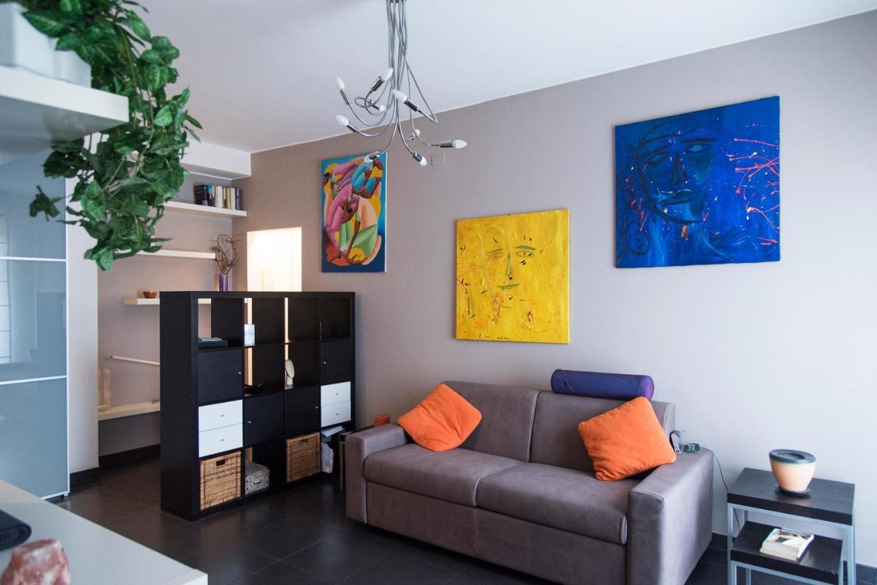 High Rise Studio Flat Near Metro Stop 밀라노 외부 사진