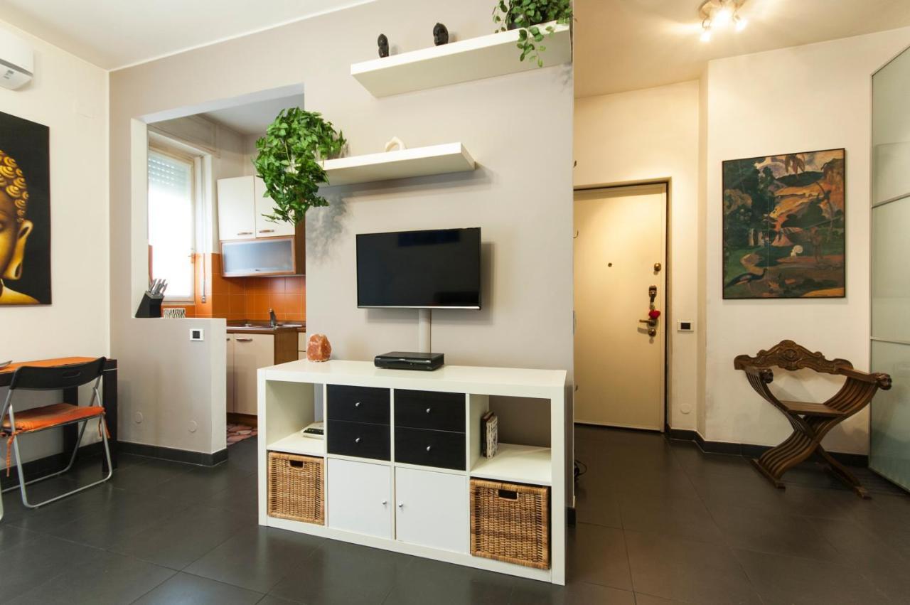 High Rise Studio Flat Near Metro Stop 밀라노 외부 사진