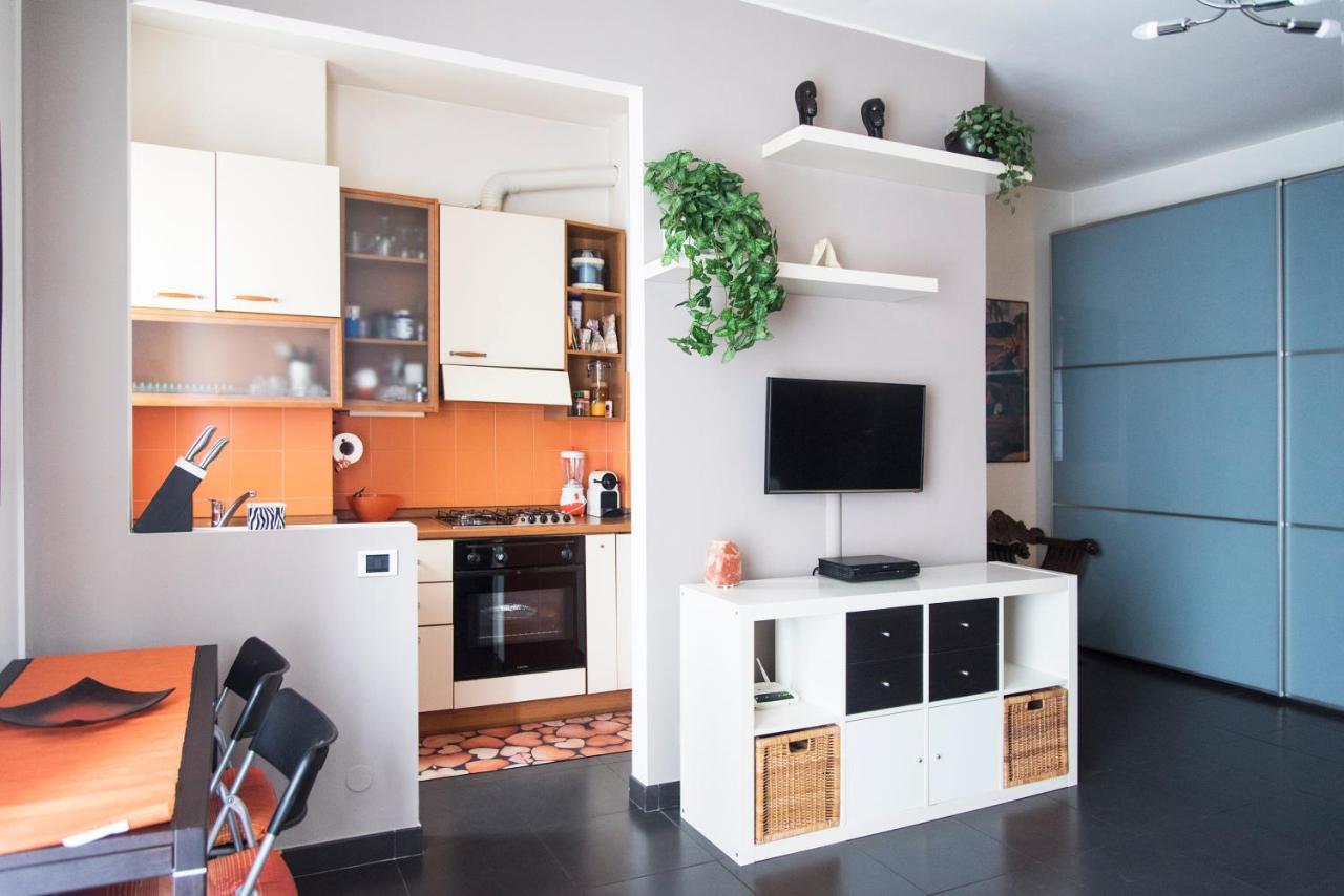 High Rise Studio Flat Near Metro Stop 밀라노 외부 사진