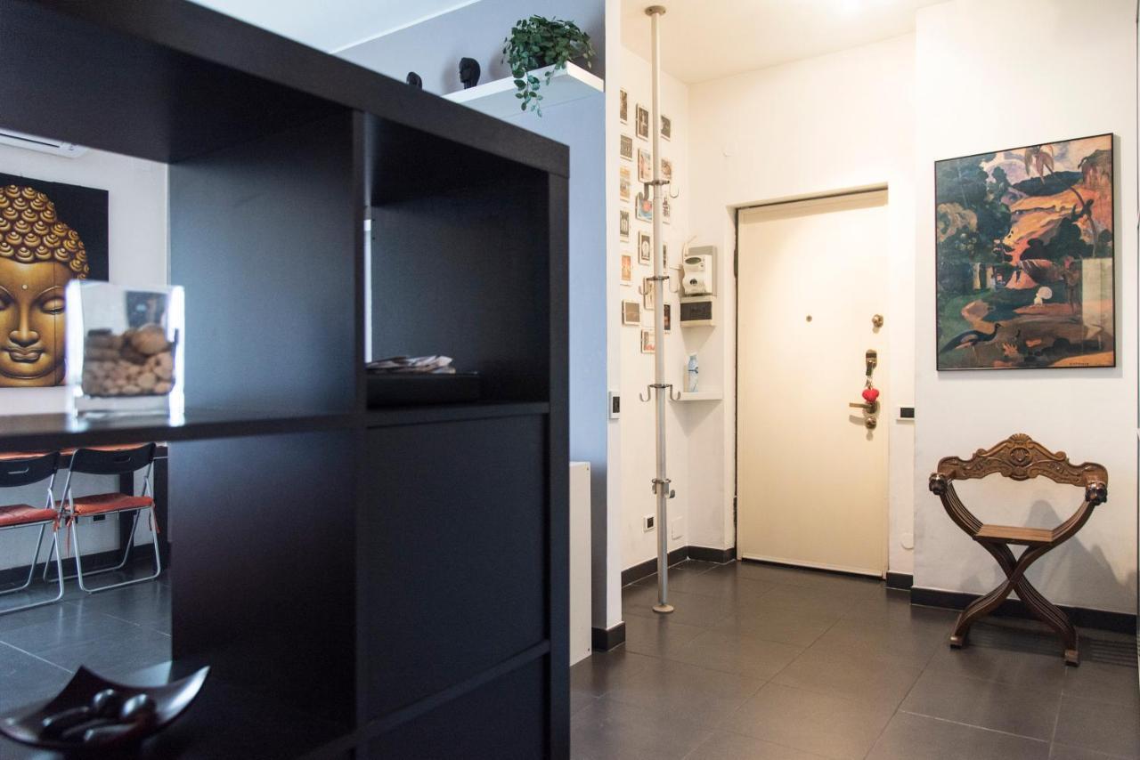 High Rise Studio Flat Near Metro Stop 밀라노 외부 사진